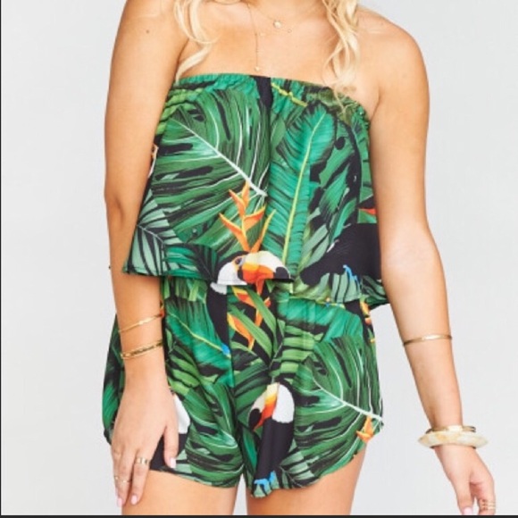 Show Me Your MuMu Pants - NWT Show Me Your Mumu Toucan Mucan Romper